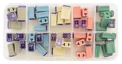 MJC Series Fusible Link Kit 50 Assortment 50 PCS 15A, 20A, 25A, 30A, 40A X 10PC