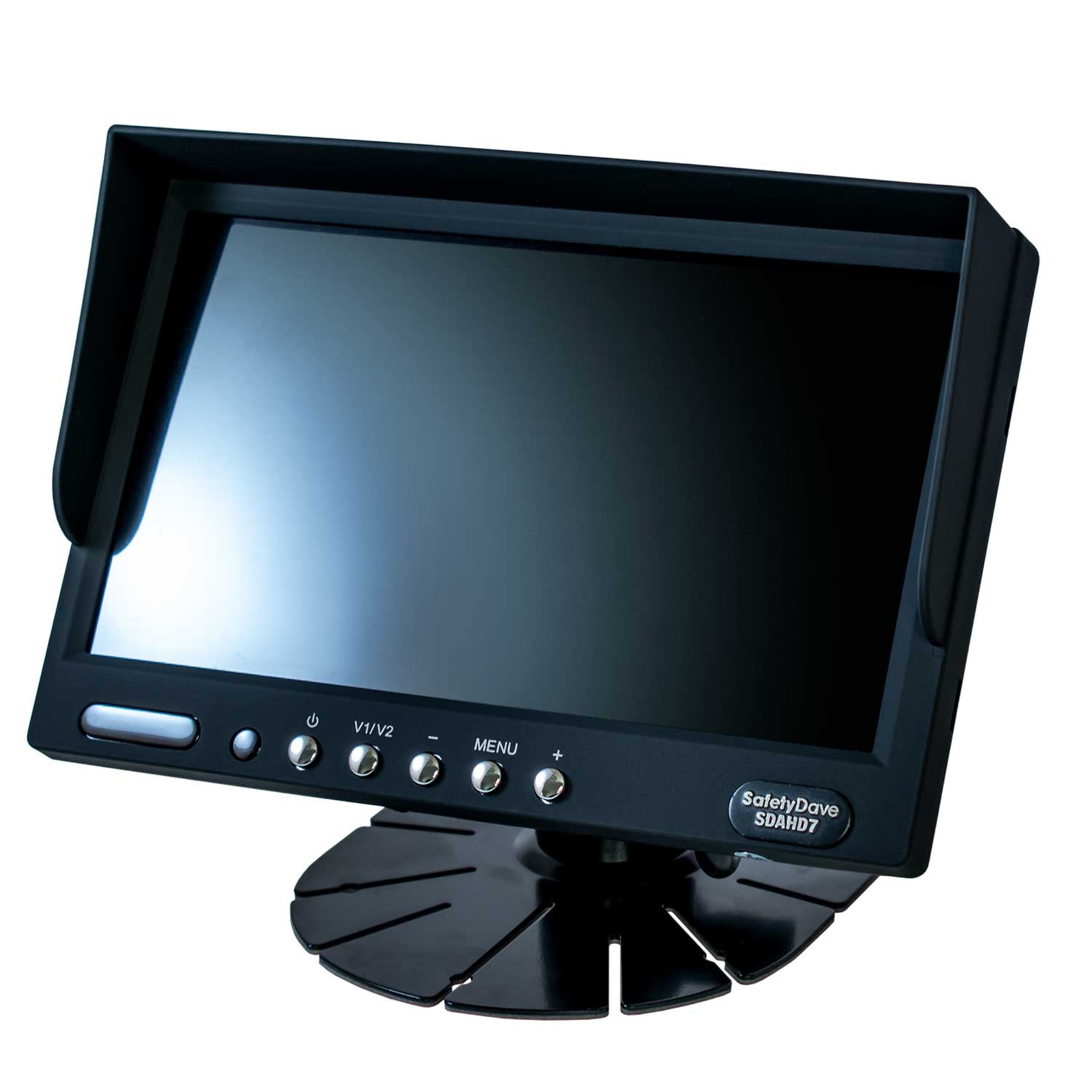 Safety Dave Monitor 7 Inch Dash 2CH AHD