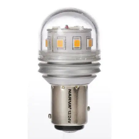 Narva 12/24V Gen III LED BAY15D P21/5W Globes - 2 Pack (18264BL)