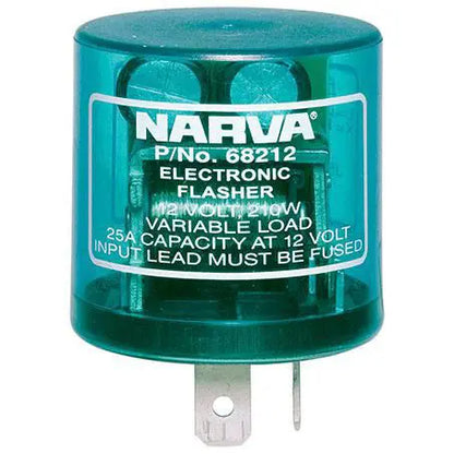 Narva 12V 2 Pin Electronic Flasher Unit 68212BL