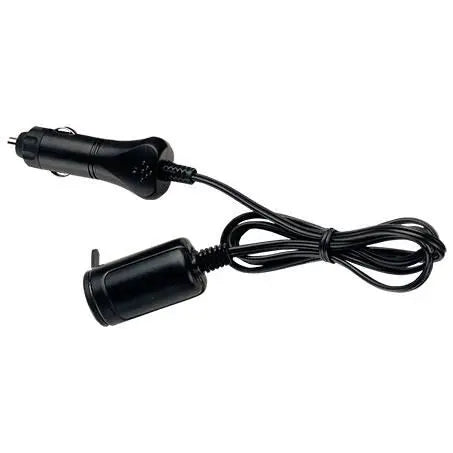 Narva 12V/24V Accessory Socket with Cigarette Lighter Plug Lead 81030BL
