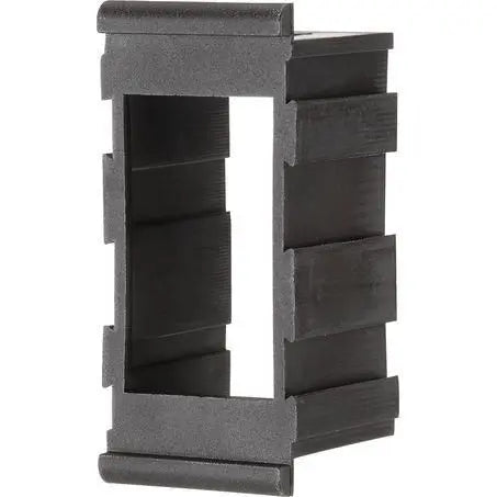 Narva 63182BL Rocker Switch Mounting Panel Centre Section