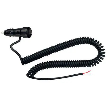 Narva Cigarette Lighter Plug with Off/On Rocker Switch and L.E.D Indicator and Spiral Lead
