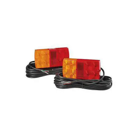 Narva Model 36 12V LED Submersible Trailer Lamp Kit with 9m Cable