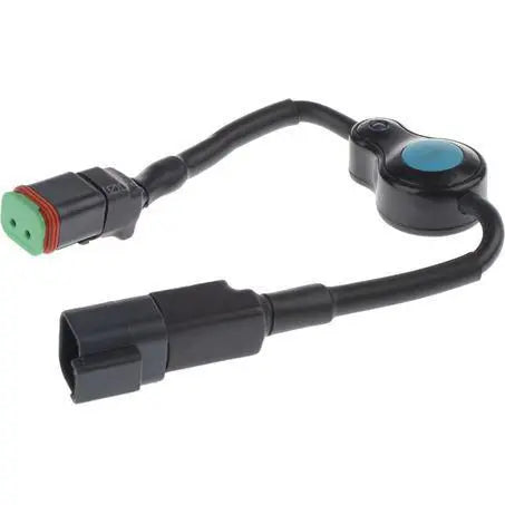 Narva Push Button Switch Inline On/Off 12/24V - Pre-Wired with 2-Way DT, IP68
