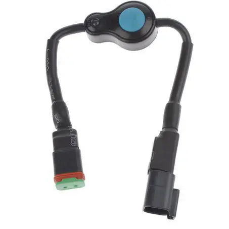 Narva Push Button Switch Inline On/Off 12/24V - Pre-Wired with 2-Way DT, IP68