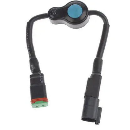 Narva Push Button Switch Inline On/Off 12/24V - Pre-Wired with 2-Way DT, IP68