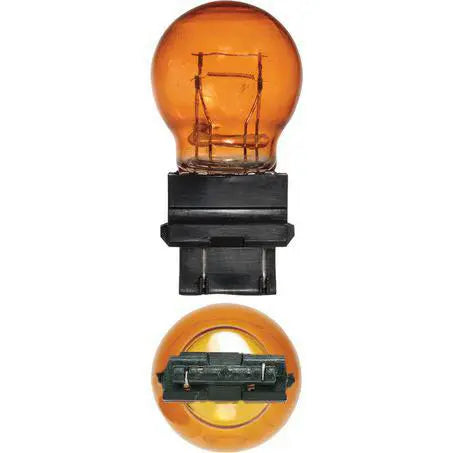 Narva PY27/7W Wedge Globe 12V (Amber) - Pack of 2