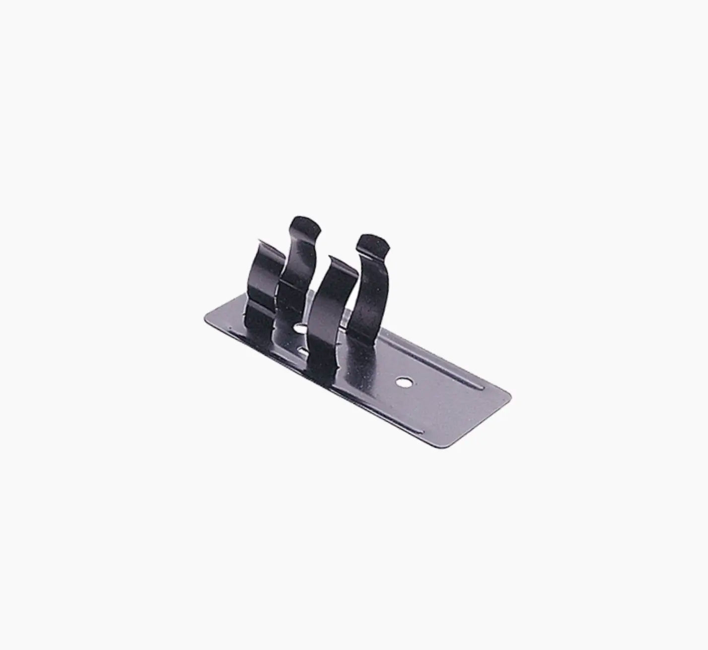Narva Round Trailer Plug Holder Metal Bracket (82330BL)