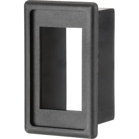 Narva Single Rocker Switch Mounting Panel 63180BL