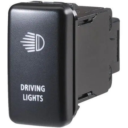Narva Toyota Driving Lights Push Switch Blue LED 63316BL