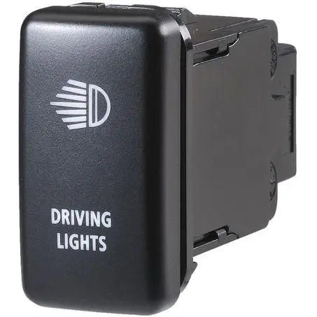 Narva Toyota Driving Lights Push Switch Blue LED 63316BL