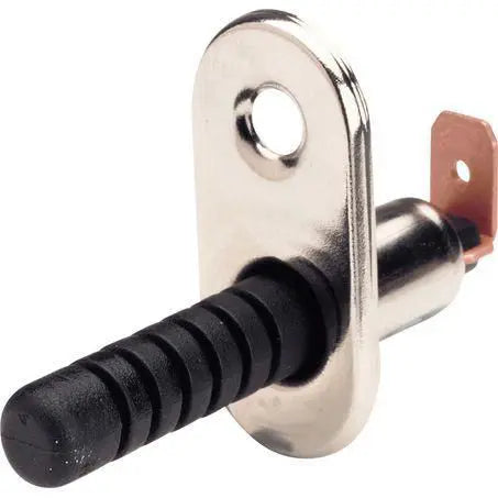 Narva Universal Door Switch (10A @ 12V, SPST Momentary Off) - 60041BL