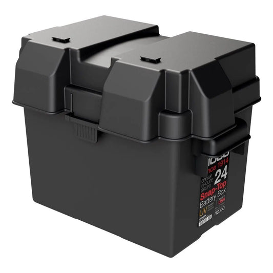 NOCO BG24 Battery Box - Group 24 Heavy Duty Snap-Top Case