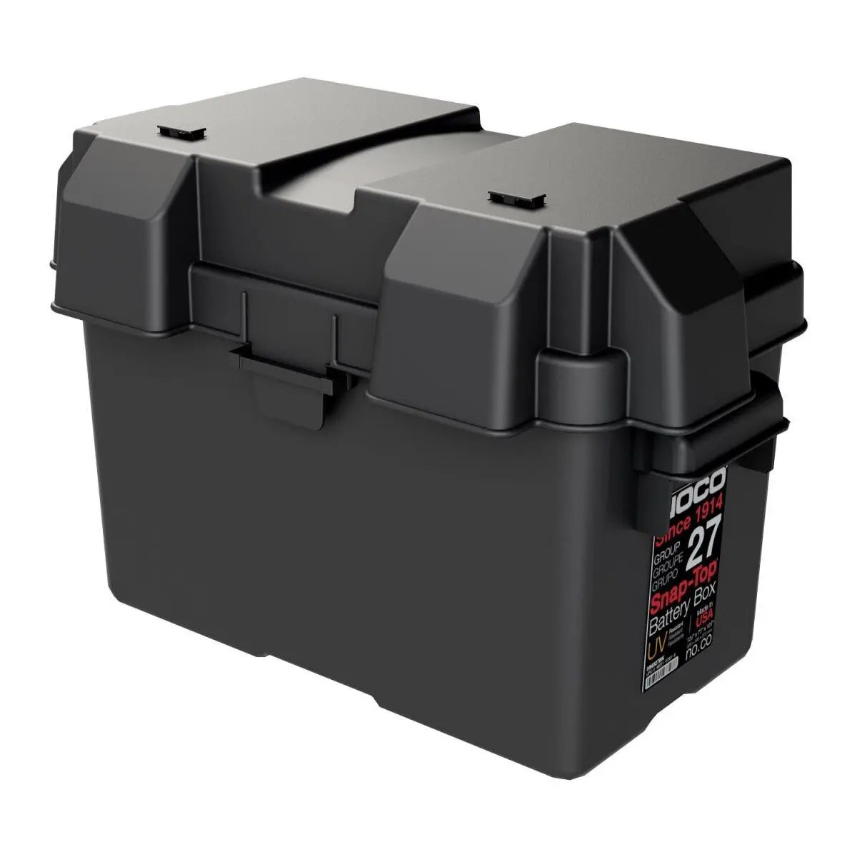 NOCO BG27 Battery Box - Group 27 Heavy Duty Battery Case