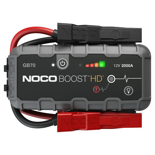 NOCO GB70 Boost HD 12V 2000A UltraSafe Lithium Jump Starter
