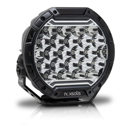 Noxsolis NX730 7 Inch LED Driving Light with Dual Colour Position Light