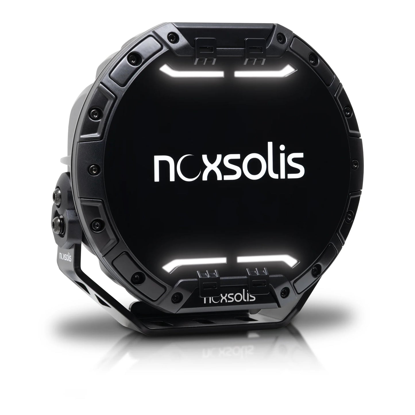 Noxsolis NX730 7 Inch LED Driving Light with Dual Colour Position Light