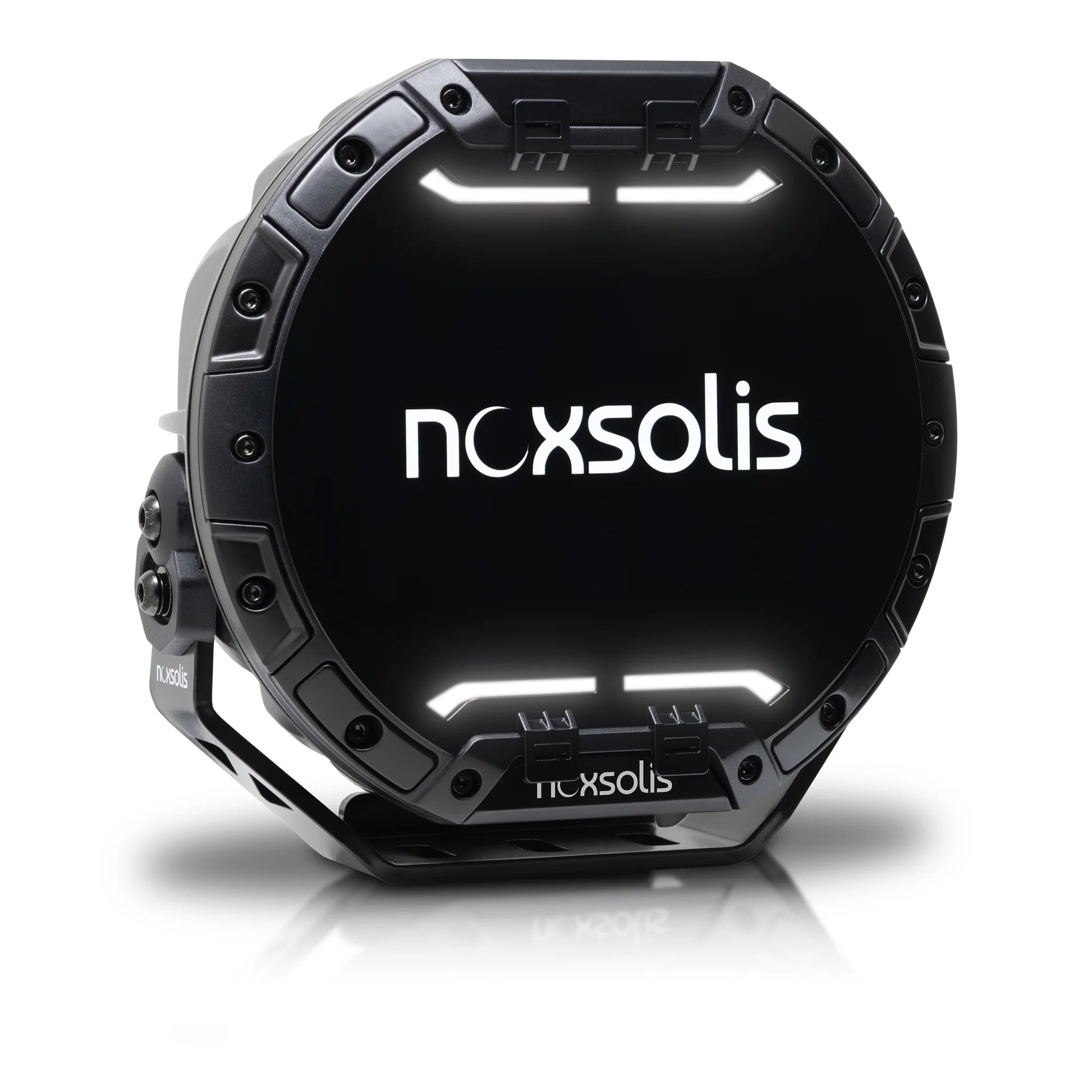 Noxsolis NX730 7 Inch LED Driving Light with Dual Colour Position Light