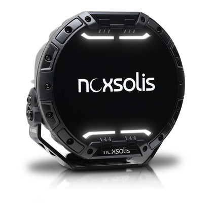 Noxsolis NX730 7 Inch LED Driving Light with Dual Colour Position Light