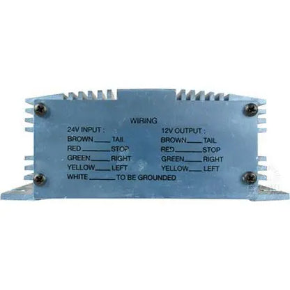 OEX ACX7205 24V to 12V Voltage Reducer - Trailer Light 4 Circuit 10A