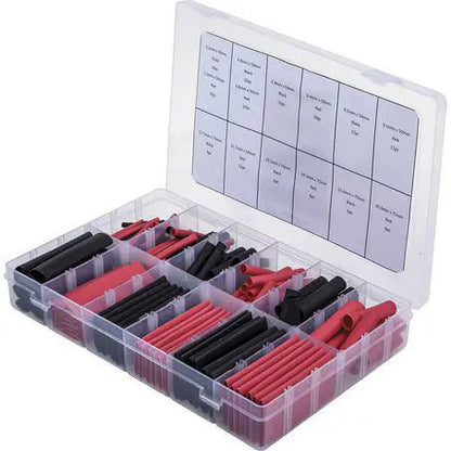 OEX Dual Wall Heat Shrink Assortment 188 Piece ACX1098