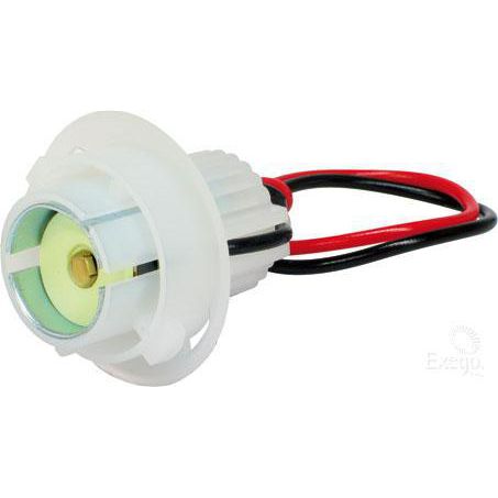 OEX Globe Holder BA15s Twist Lock Pre Wired - 1 Pce