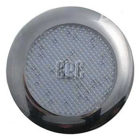 OEX LED Interior Light 12V 140mm Dia With Touch Switch Low/high/off