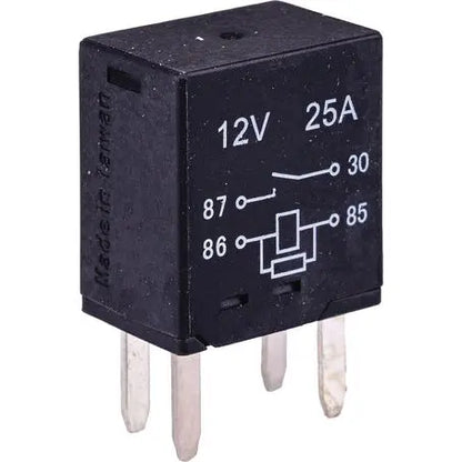 OEX Micro Relay 12V 25A 4 Pin (Resistor Protected) - ACX1988