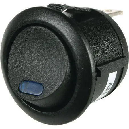 OEX Rocker Switch ON/OFF SPST 12V - Blue Illuminated (10A @ 12V)