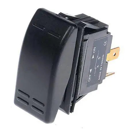 OEX Rocker Switch On/Off SPST – 16A, Blue (ACX3705BL)