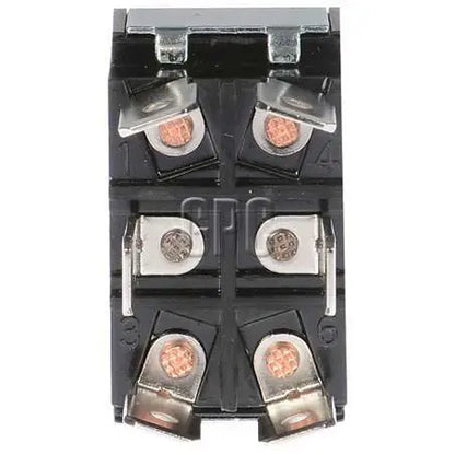 OEX Toggle Switch DPDT Momentary On/Off/Momentary On 20A 12/24V (ACX3958BL)