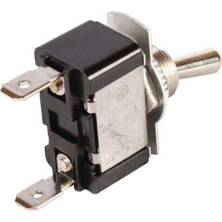 OEX Toggle Switch On/Off SPST (Contacts Rated 20A @ 12V)