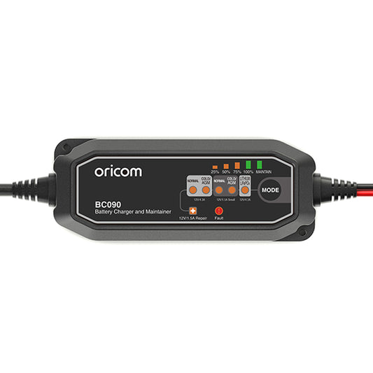 Oricom 12V Battery Charger and Maintainer