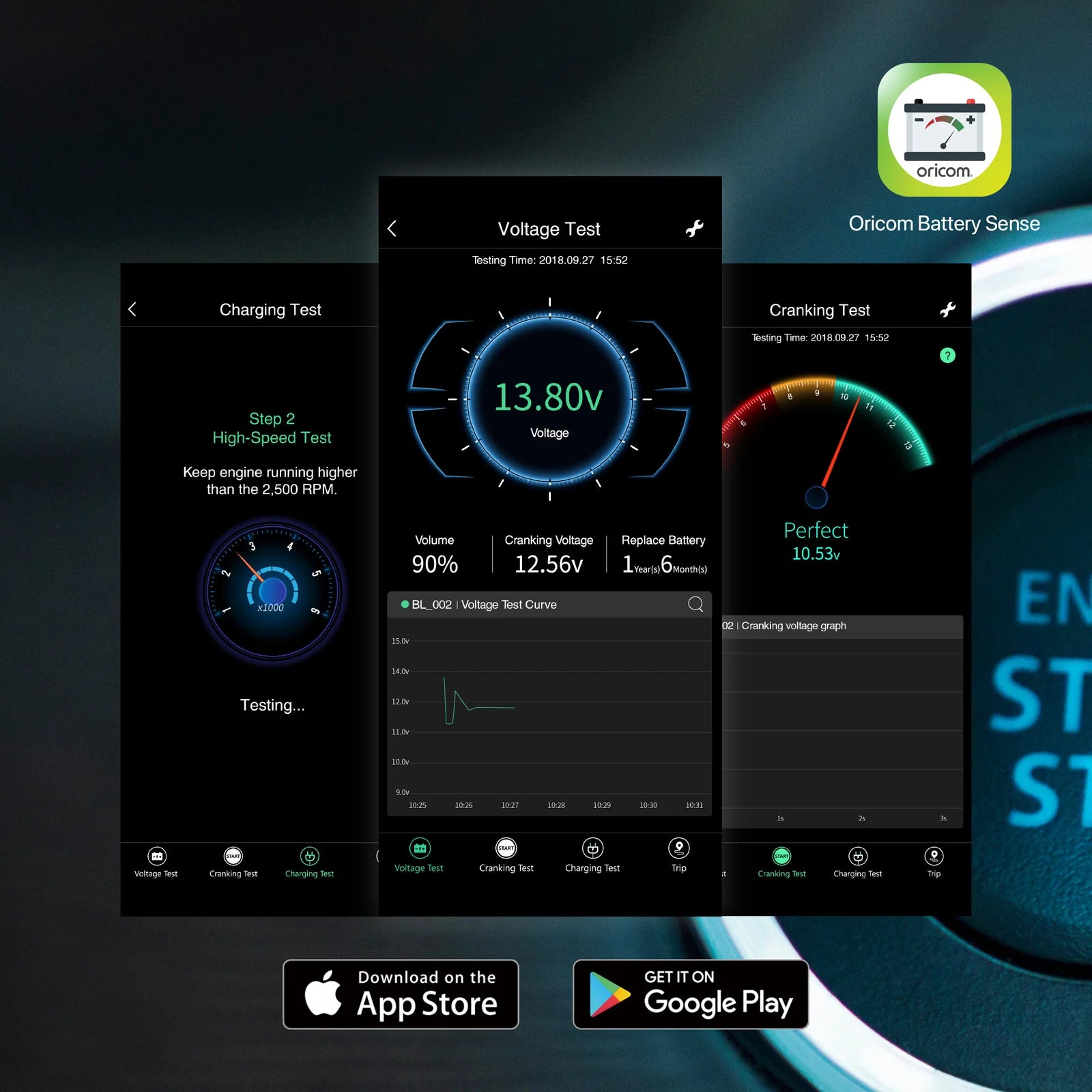 Oricom Battery Sense Monitor (BSM888)