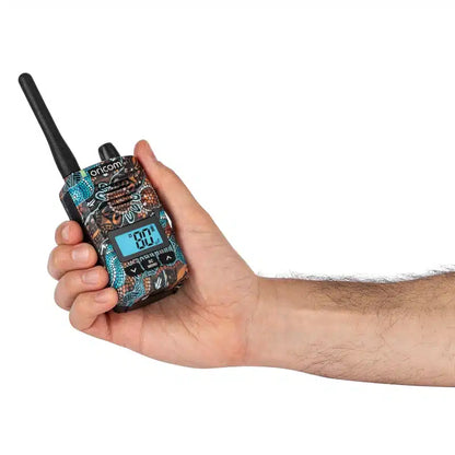 Oricom DTX600WA Walkabout IP67 5 Watt Handheld UHF CB Radio