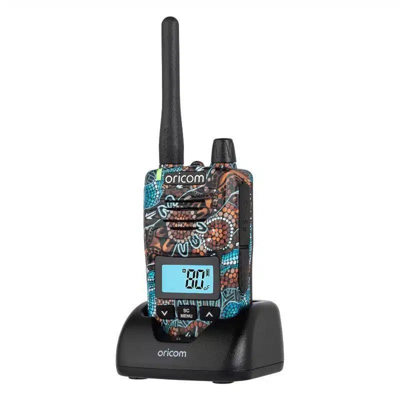 Oricom DTX600WA Walkabout IP67 5 Watt Handheld UHF CB Radio