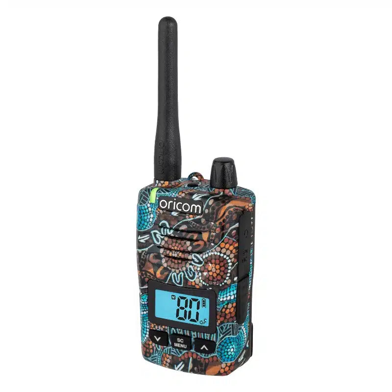 Oricom DTX600WA Walkabout IP67 5 Watt Handheld UHF CB Radio