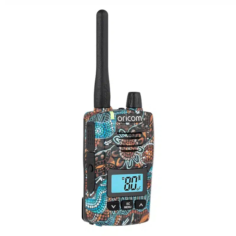 Oricom DTX600WA Walkabout IP67 5 Watt Handheld UHF CB Radio