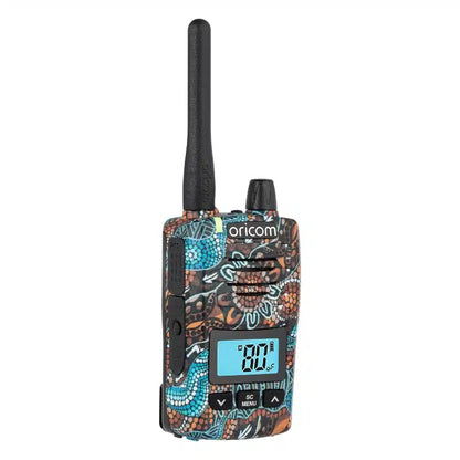 Oricom DTX600WA Walkabout IP67 5 Watt Handheld UHF CB Radio