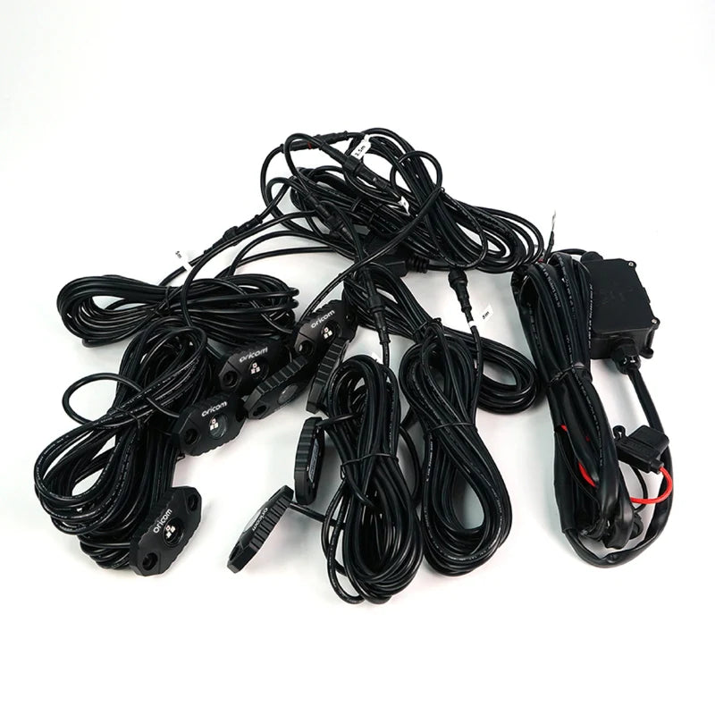 Oricom LED Rock Light 6 Pack (RGB) model RKLBT6RGB