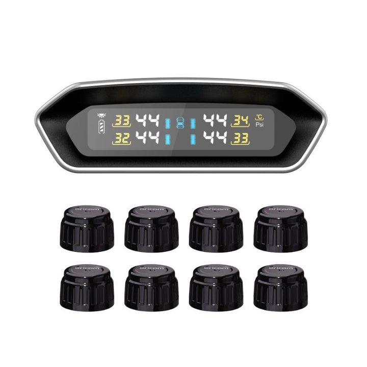 Oricom Real Time Tyre Pressure Monitoring System Including 8 External Sensors