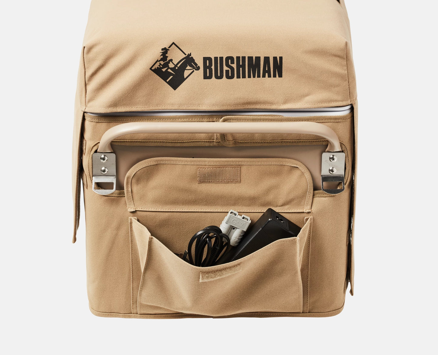 Original Bushman 35L Camping Fridge / Freezer - 12V / 240V