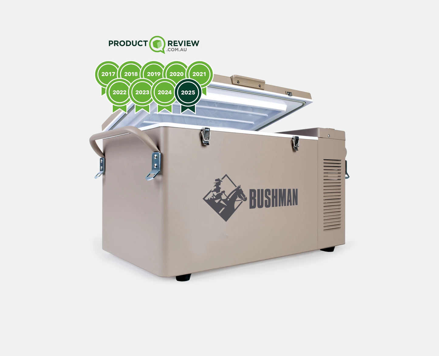 Original Bushman 35L Camping Fridge / Freezer - 12V / 240V