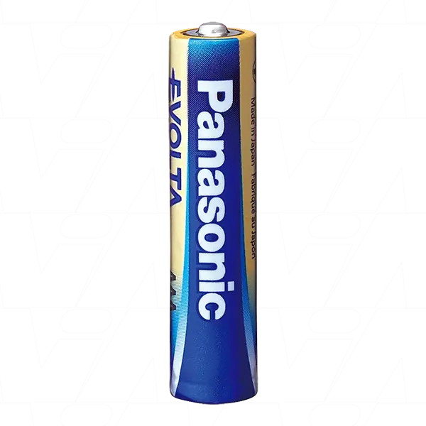 Panasonic Evolta AAA Alkaline Batteries 18 Pack LR03EG/18B