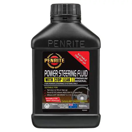 Penrite Power Steering Fluid - 500mL
