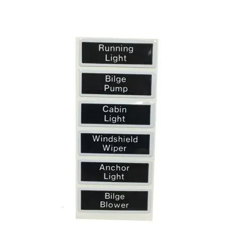 Powertech 3-Way Switch Panel with Fuses & Ingress Protection – SZ1918