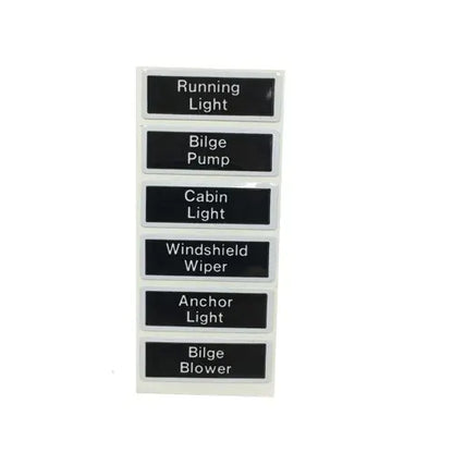 Powertech 3-Way Switch Panel with Fuses & Ingress Protection – SZ1918