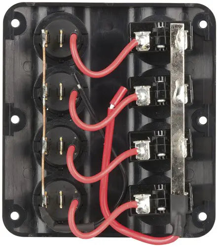Powertech 4-Way Switch Panel with Circuit Breakers – SZ1902
