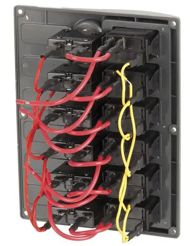 Powertech 6-Way IP66 Marine Switch Panel – SZ1907